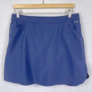 Lafuma Active Skort Outdoors Hiking Pockets Gorpcore Short Navy 8
